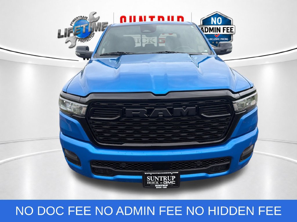 Used 2025 RAM 1500 Big Horn AWD/4WD image 9