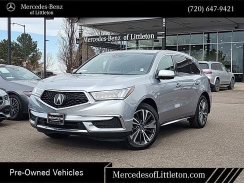 Used 2020 Acura MDX SH-AWD w/ Technology Package image 1