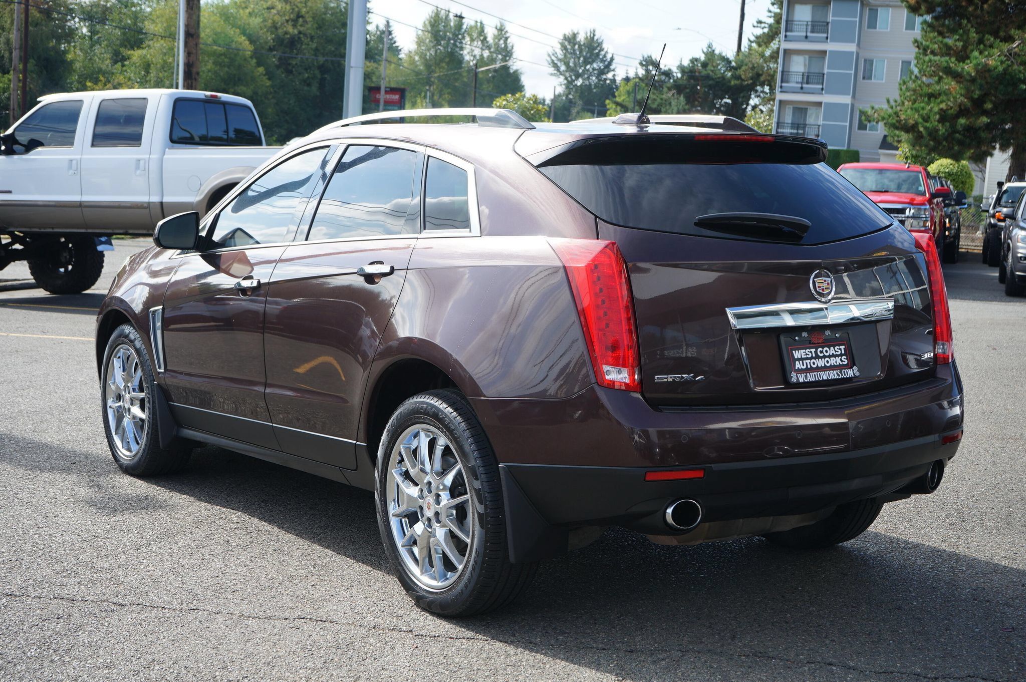 Used 2015 Cadillac SRX Performance w/ Driver Awareness Package AWD/4WD image 3
