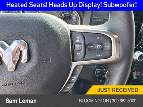 Used 2025 RAM 1500 Big Horn AWD/4WD image 8