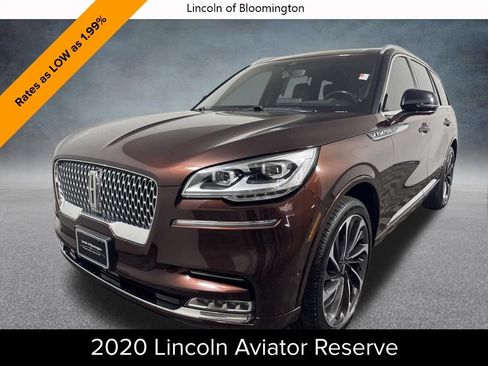 Used 2020 Lincoln Aviator Reserve w/ Equipment Group 202A AWD/4WD image 1