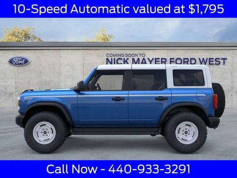 New 2026 Ford Bronco Heritage Edition image 4