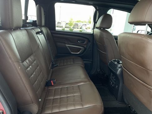 Used 2024 Nissan Titan Platinum Reserve w/ Moonroof Package AWD/4WD image 29