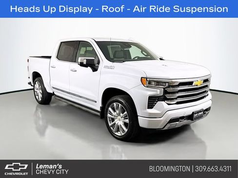 New 2026 Chevrolet Silverado 1500 High Country w/ High Country Premium Package AWD/4WD image 1