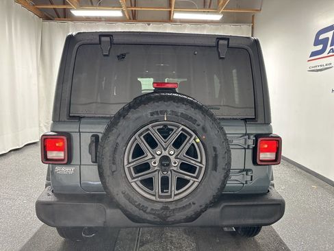 New 2025 Jeep Wrangler Unlimited Sport image 5