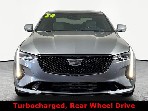 Used 2024 Cadillac CT4 Luxury w/ LPO, ONYX Package AWD/4WD image 2