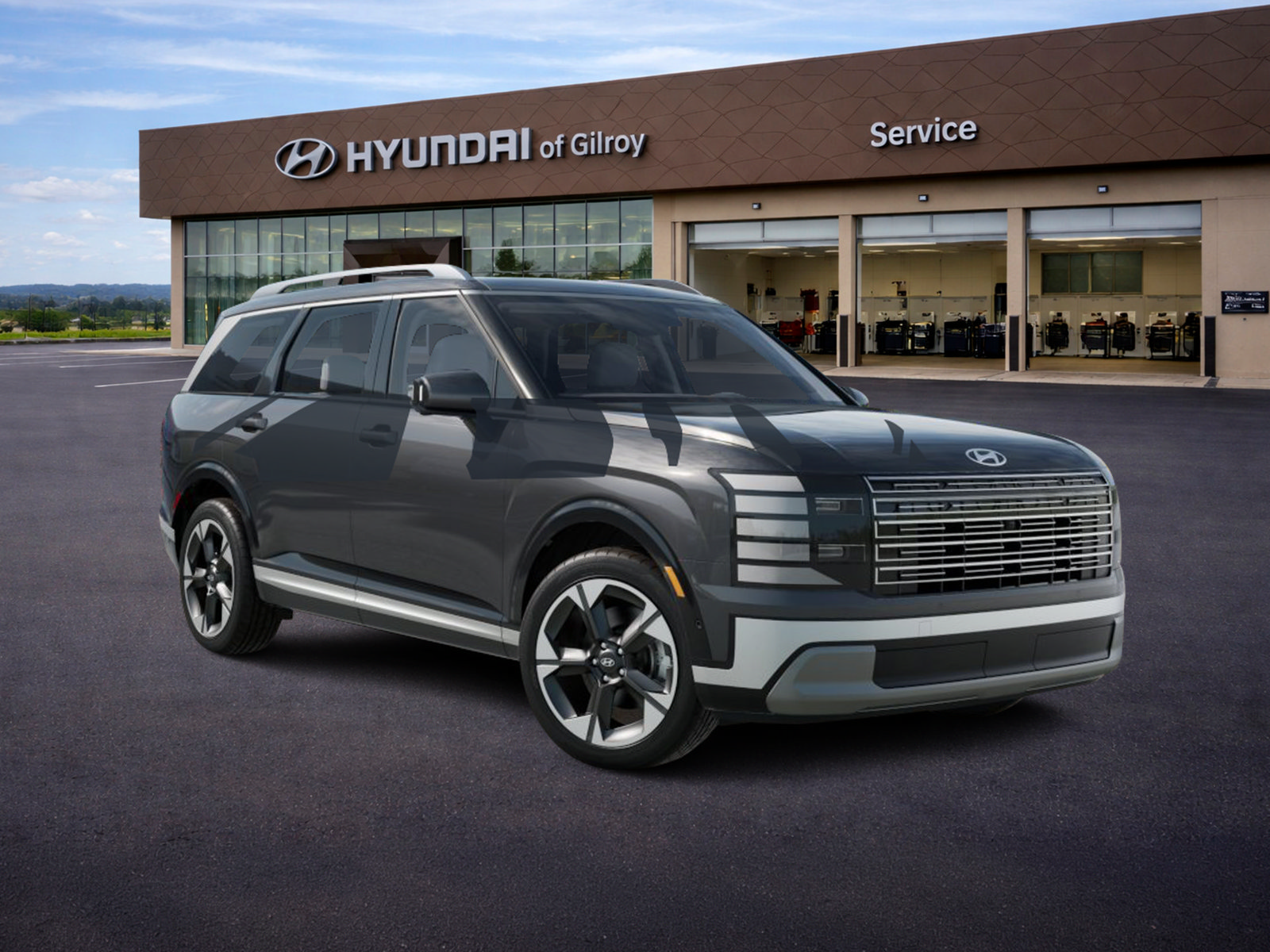 New 2027 Hyundai Palisade Limited AWD/4WD image 7
