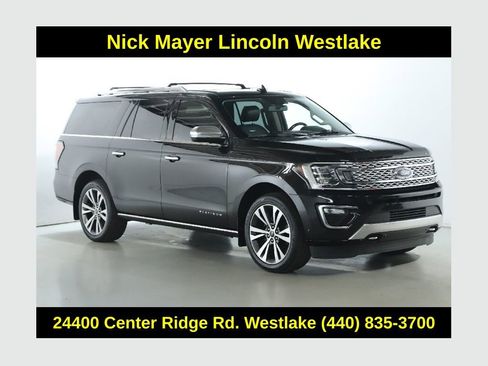 Used 2020 Ford Expedition Max Platinum image 1