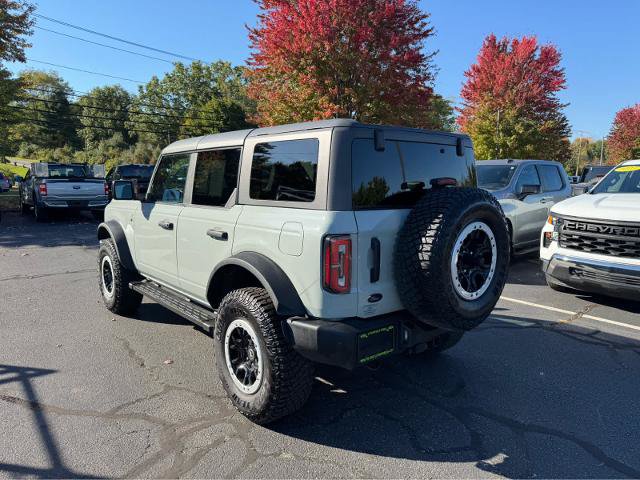 Certified 2023 Ford Bronco Big Bend w/ Sasquatch Package AWD/4WD image 3