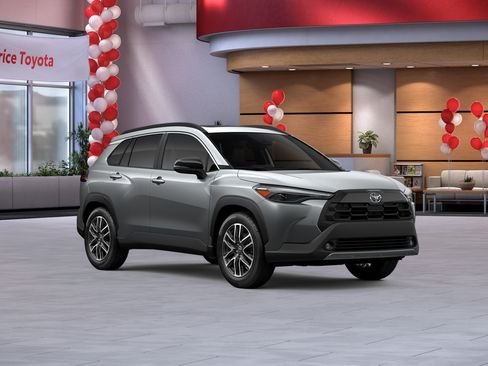 New 2026 Toyota Corolla Cross XLE w/ Convenience Package AWD/4WD image 17