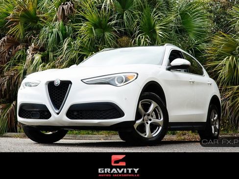 Used 2021 Alfa Romeo Stelvio Sprint w/ Sun & Sound Package image 1