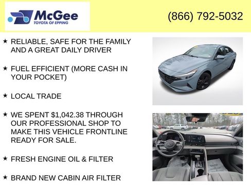 Used 2023 Hyundai Elantra SEL FWD image 4