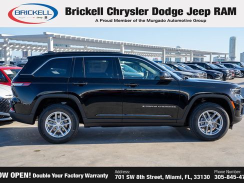 New 2025 Jeep Grand Cherokee Laredo X image 4