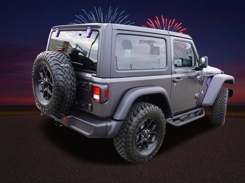 Used 2025 Jeep Wrangler Sport AWD/4WD image 5