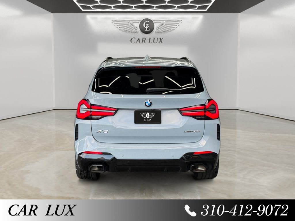 Used 2023 BMW X3 sDrive30i w/ M Sport Package RWD image 4