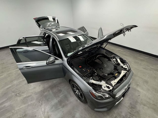 Used 2019 Mercedes-Benz E 450 4MATIC Wagon w/ Driver Assistance Package image 14