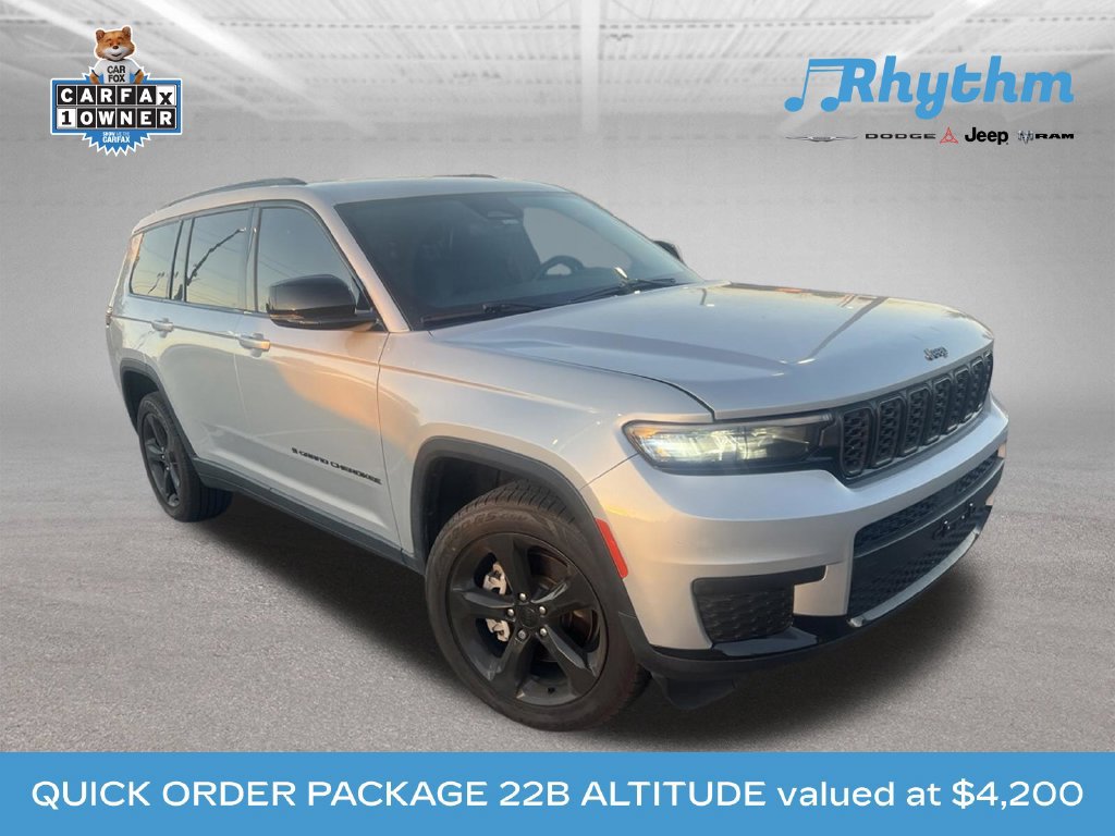 Used 2021 Jeep Grand Cherokee L Laredo RWD 360° Tour