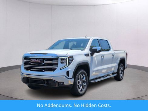 New 2026 GMC Sierra 1500 SLT w/ SLT Premium Plus Package AWD/4WD image 1