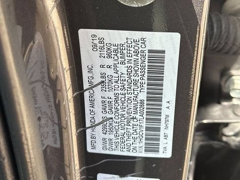 Used 2020 Honda Accord LX image 34