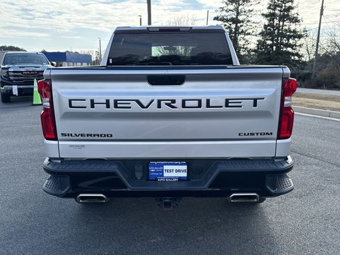 Used 2020 Chevrolet Silverado 1500 Custom Trail Boss w/ Custom Convenience Package image 7