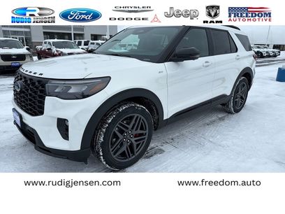 New 2026 Ford Explorer ST-Line w/ ST-Line Street Pack