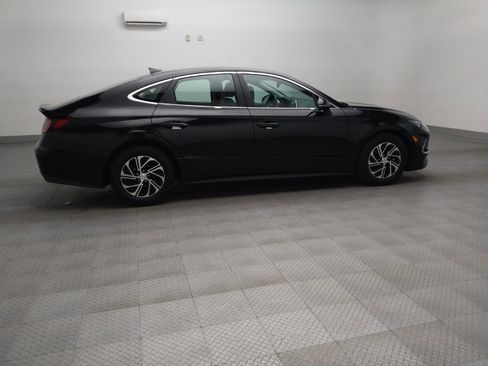 Used 2021 Hyundai Sonata Blue w/ Cargo Package FWD image 10