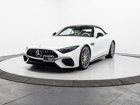 Used 2023 Mercedes-Benz SL 63 AMG 4MATIC image 3