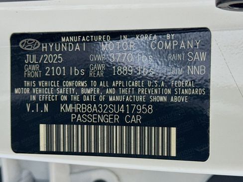 Used 2025 Hyundai Venue SE FWD image 39