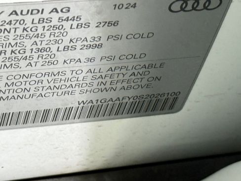Used 2025 Audi Q5 2.0T Premium image 24