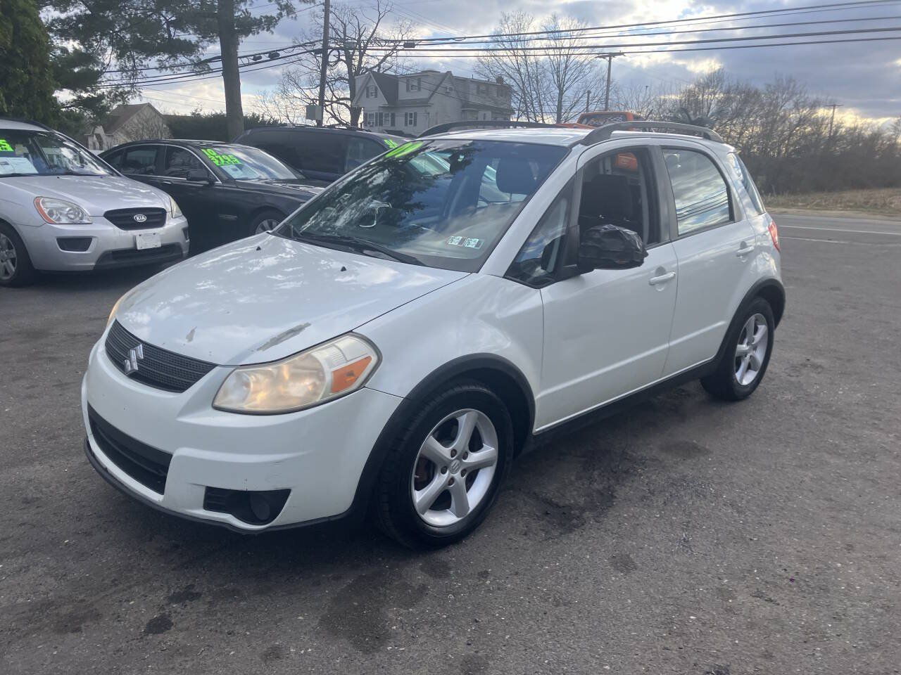 Used 2009 Suzuki SX4 AWD Hatchback image 11