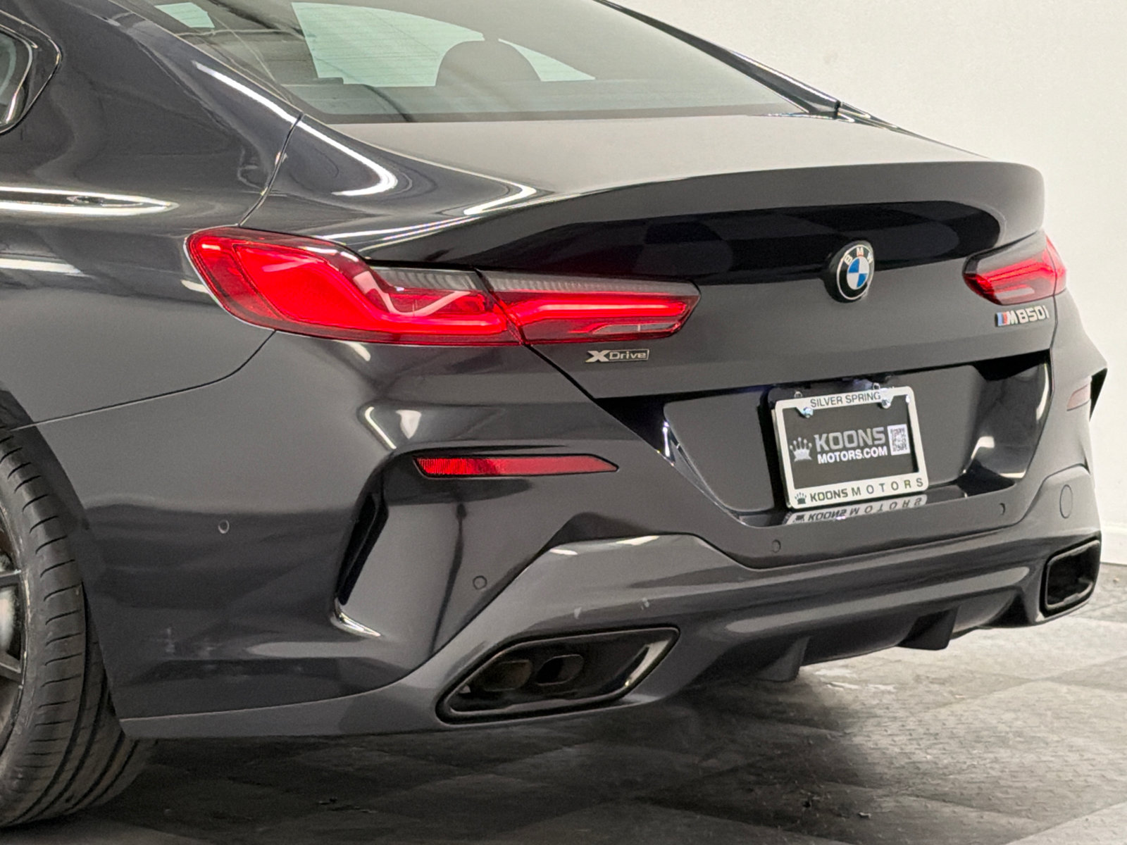 Used 2022 BMW M850i Gran Coupe xDrive AWD/4WD image 8
