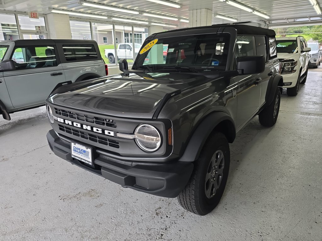 Certified 2025 Ford Bronco Big Bend AWD/4WD image 1