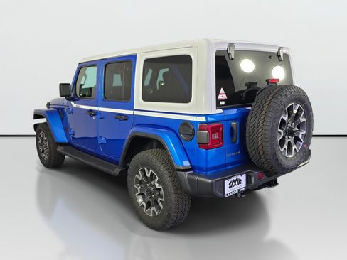 New 2026 Jeep Wrangler Unlimited Sahara w/ Whitecap Package AWD/4WD image 5