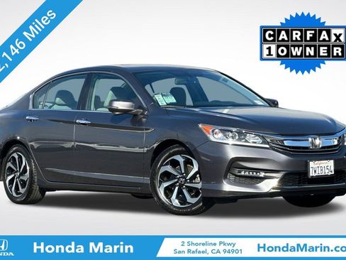Used 2017 Honda Accord EX-L image 1