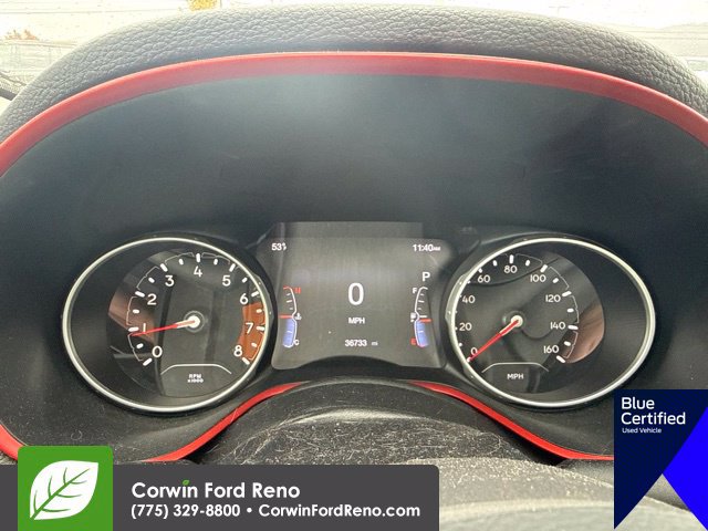 Used 2021 Jeep Compass Trailhawk w/ Sun and Sound Group AWD/4WD image 17