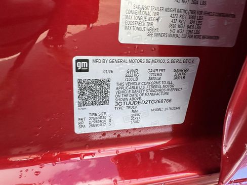 New 2026 GMC Sierra 1500 SLT w/ SLT Premium Plus Package image 55