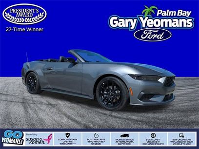 New 2025 Ford Mustang Premium