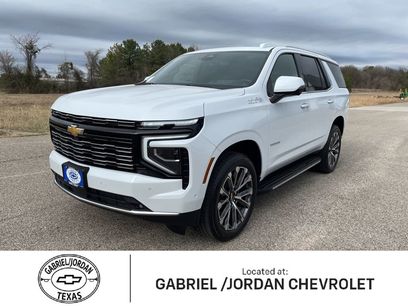 New 2026 Chevrolet Tahoe High Country w/ Sun And Tow Package