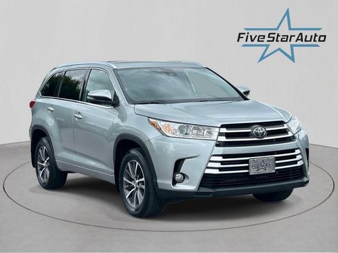 Used 2018 Toyota Highlander XLE AWD/4WD image 1