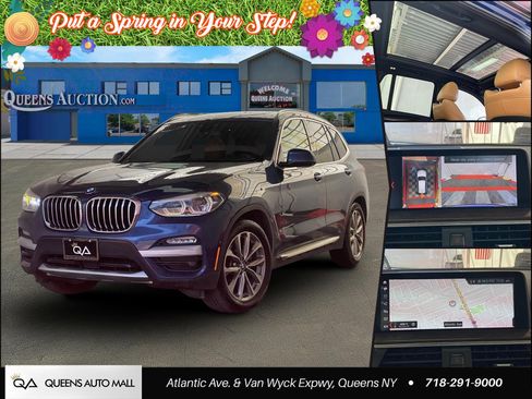 Used 2019 BMW X3 xDrive30i w/ Executive Package AWD/4WD image 1