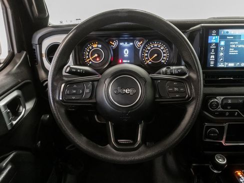 Certified 2024 Jeep Wrangler Unlimited Sport AWD/4WD image 12