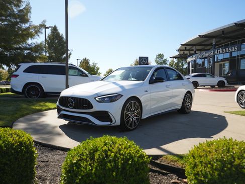 New 2026 Mercedes-Benz C 43 AMG 4MATIC Sedan image 4