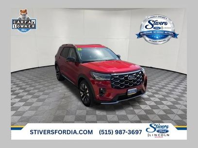 Certified 2026 Ford Explorer Platinum w/ LUX Leather Package