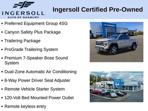 Used 2024 GMC Canyon AT4 w/ Canyon Safety Plus Package image 5