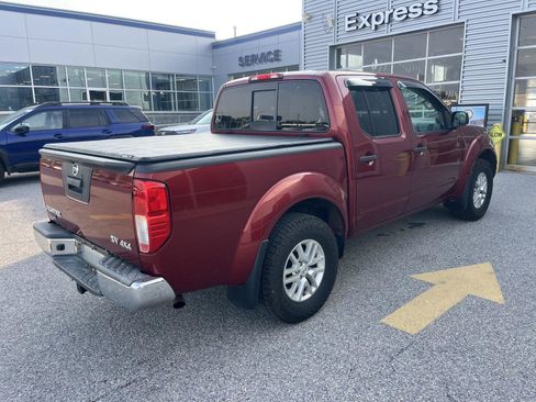 Used 2016 Nissan Frontier SV AWD/4WD image 7