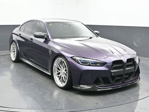 Used 2023 BMW M3 Competition w/ Executive Package image 2
