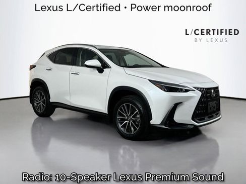 Certified 2025 Lexus NX 350h AWD w/ Cold Area Package image 1