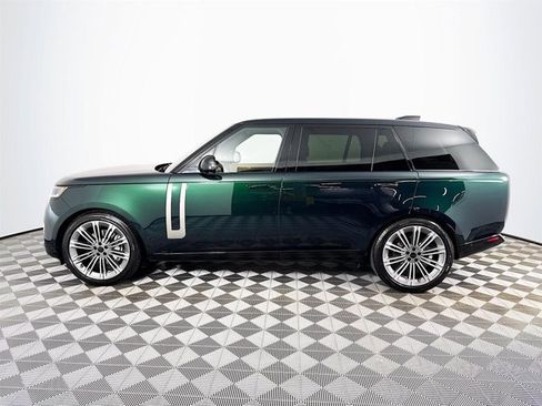 New 2026 Land Rover Range Rover Long Wheelbase SE image 8