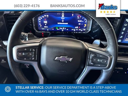 Certified 2024 Chevrolet Silverado 1500 RST w/ True North Edition Plus AWD/4WD image 9