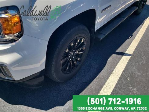 Used 2021 GMC Canyon Elevation w/ Driver Alert Package AWD/4WD image 2